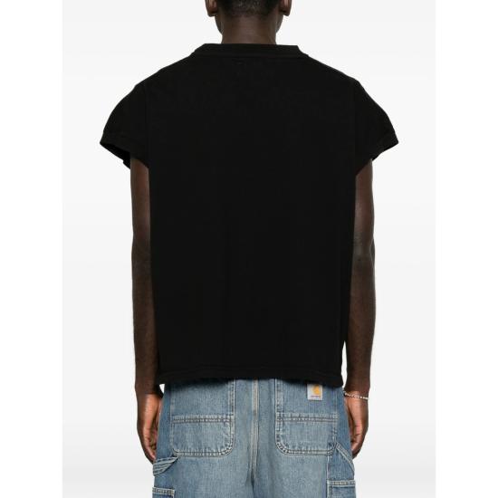 26FW 루드 탑 RHPF26TT21012 3028 BLACK - RHUDE