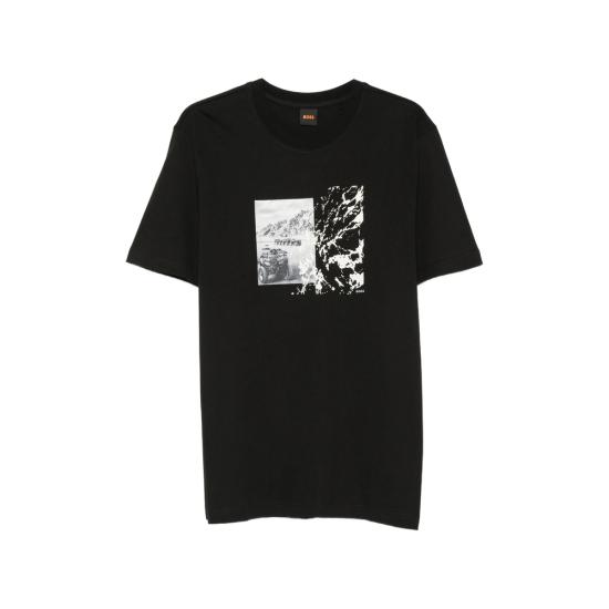 26FW 보스 탑 50566627 002 BLACK