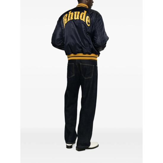 26FW 루드 봄버 자켓 RHFW26BB01345 C831 BLUE - RHUDE