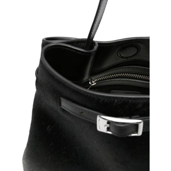 26FW 엘렘 크로스백 BELT BAG SMALL PONY BLACK - ELLEME