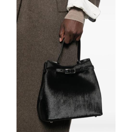 26FW 엘렘 크로스백 BELT BAG SMALL PONY BLACK - ELLEME
