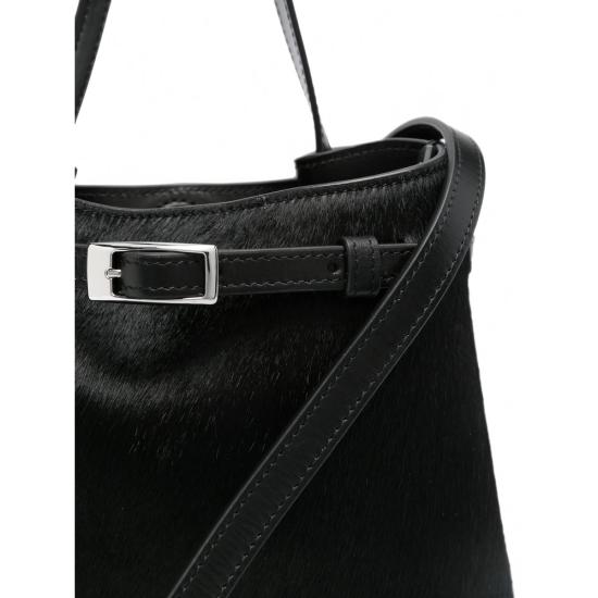 26FW 엘렘 크로스백 BELT BAG SMALL PONY BLACK - ELLEME