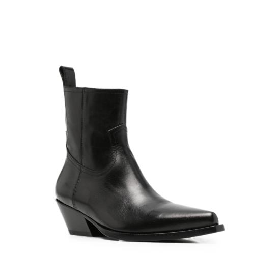 26FW 앤 드뮐미스터 부츠 B0014393 LT205 099 BLACK - ANN DEMEULEMEESTER