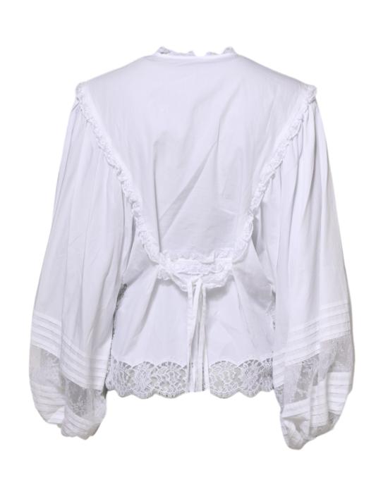  돌체앤가바나 블라우스 TSH852028 WHITE - DOLCE & GABBANA