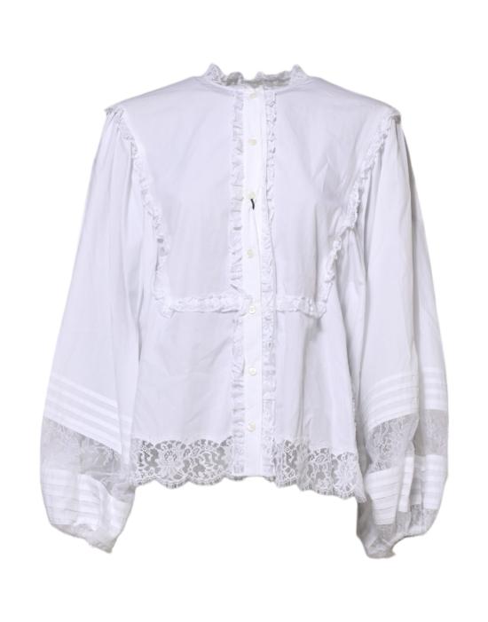  돌체앤가바나 블라우스 TSH852028 WHITE - DOLCE & GABBANA