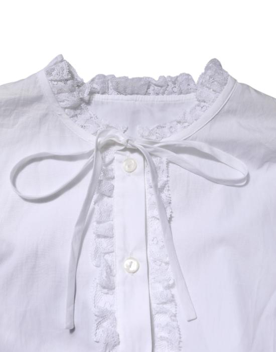  돌체앤가바나 블라우스 TSH852028 WHITE - DOLCE & GABBANA