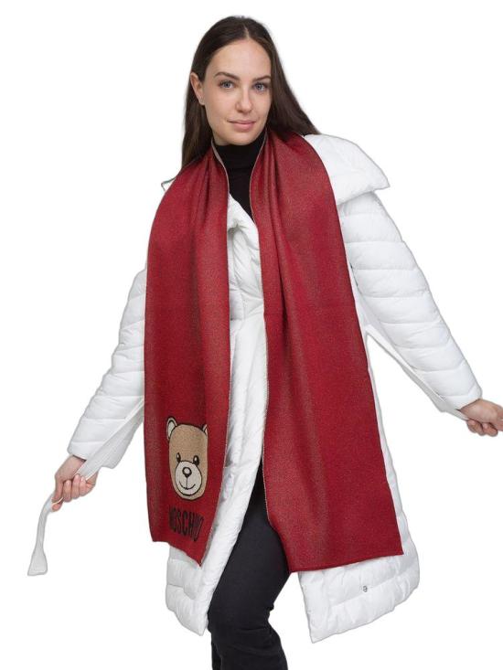  모스키노 머플러/스카프 30666M2345007 ONESIZE Moschino RED - MOSCHINO