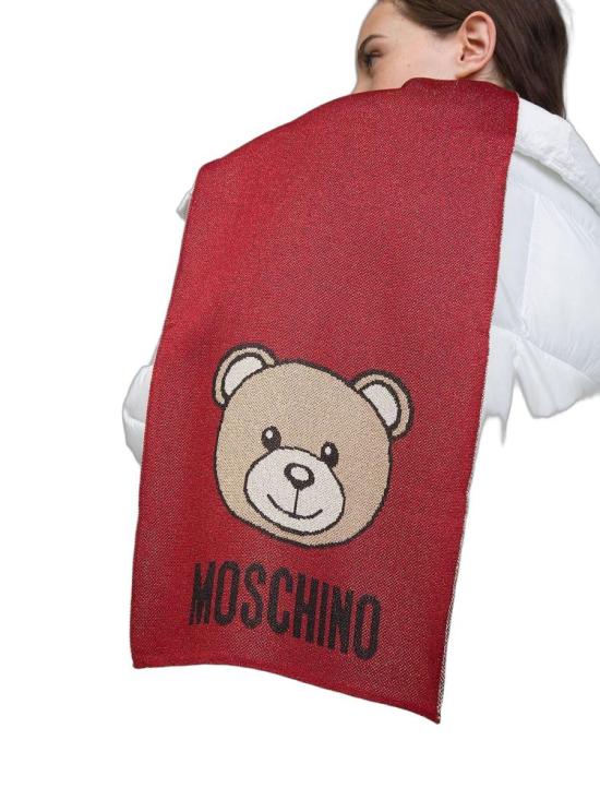  모스키노 머플러/스카프 30666M2345007 ONESIZE Moschino RED - MOSCHINO