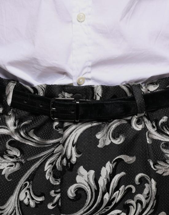  돌체앤가바나 수트 팬츠 PAN75331 BLACK - DOLCE & GABBANA