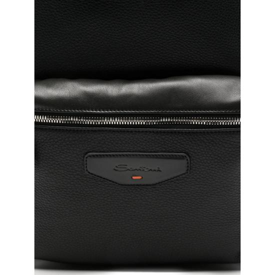 26FW 산토니 백팩 UIBBA3131TR APMNN50 BLACK - SANTONI
