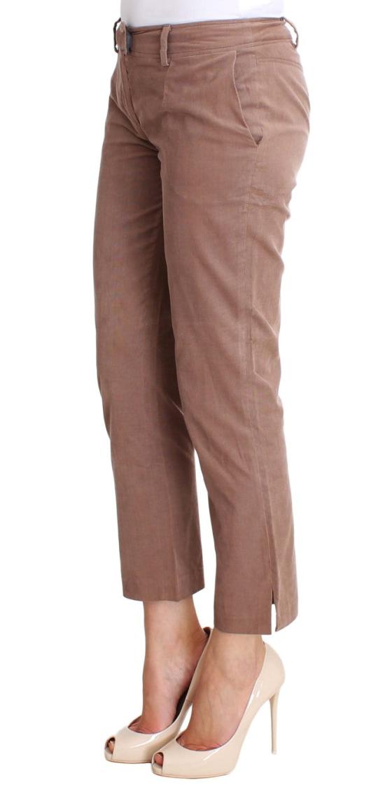  커스텀네셔널 스트레이트 팬츠 SIG30160 BROWN - COSTUME NATIONAL