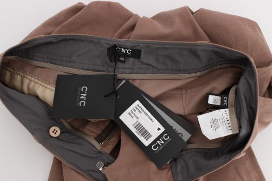  커스텀네셔널 스트레이트 팬츠 SIG30160 BROWN - COSTUME NATIONAL