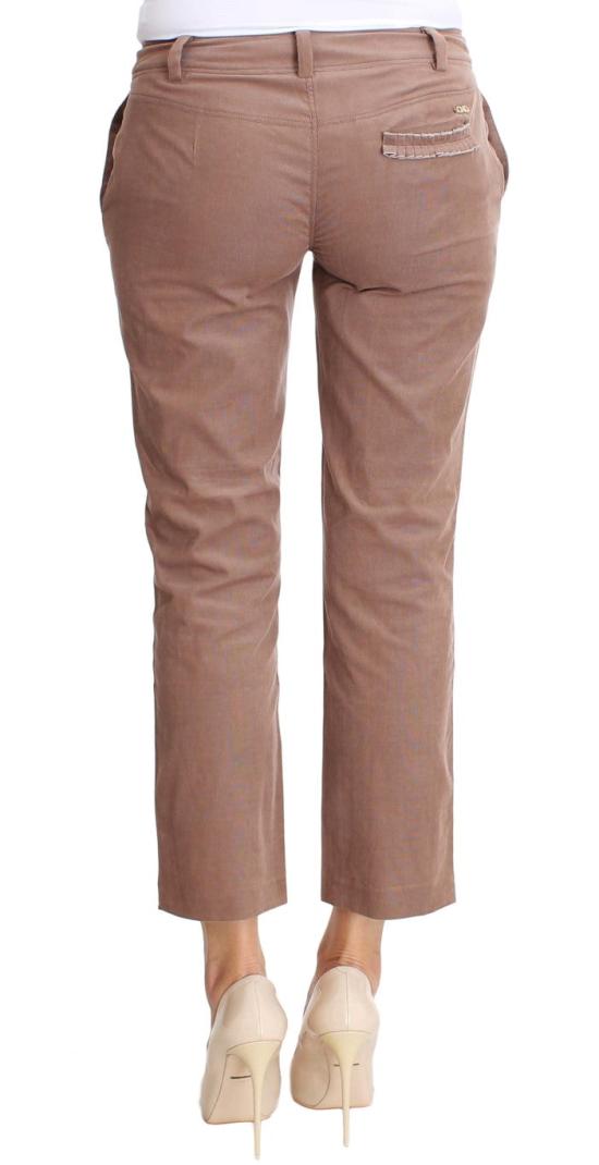  커스텀네셔널 스트레이트 팬츠 SIG30160 BROWN - COSTUME NATIONAL