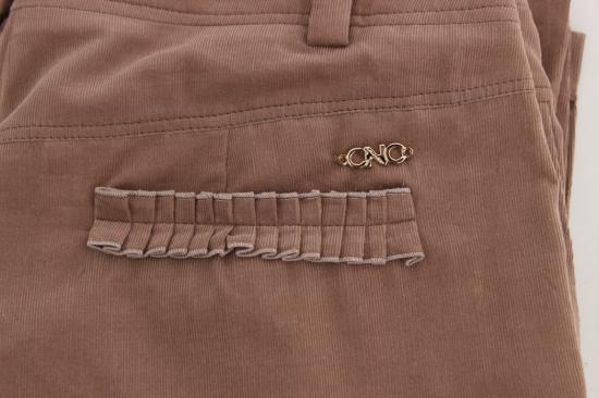 커스텀네셔널 스트레이트 팬츠 SIG30160 BROWN - COSTUME NATIONAL