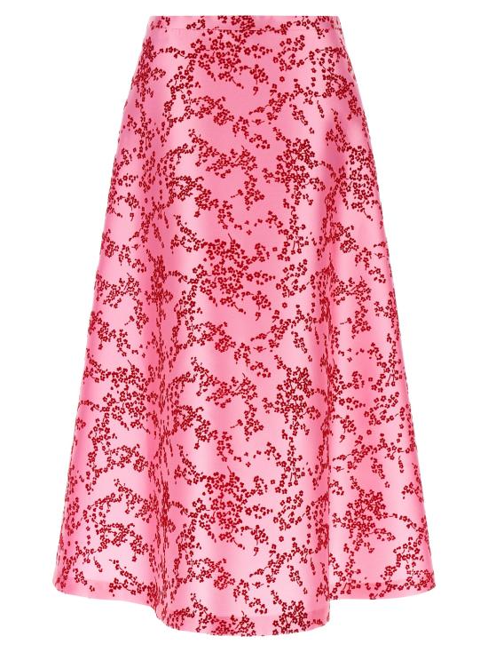 26FW 알베르타 페레티 롱 스커트 AL337375BM PINK