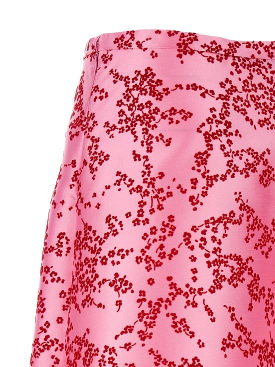 26FW 알베르타 페레티 롱 스커트 AL337375BM PINK - ALBERTA FERRETTI