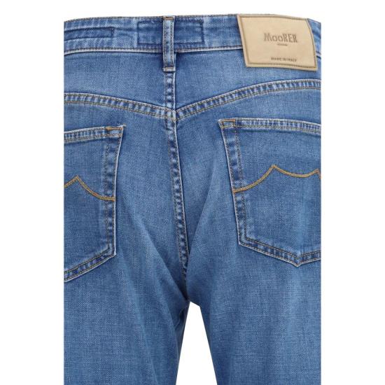 26SS 무레르 데님 팬츠 MOMOUDE100033V0625BB BLUE - MOORER