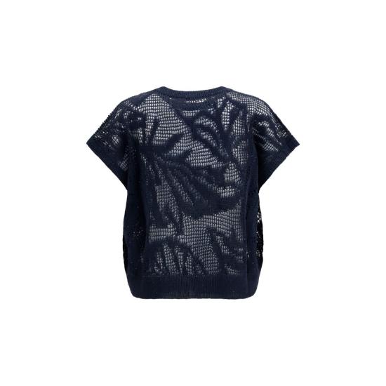 26SS 브루넬로 쿠치넬리 반팔 티셔츠 BRMDT771010C4224BB NAVY - BRUNELLO CUCINELLI