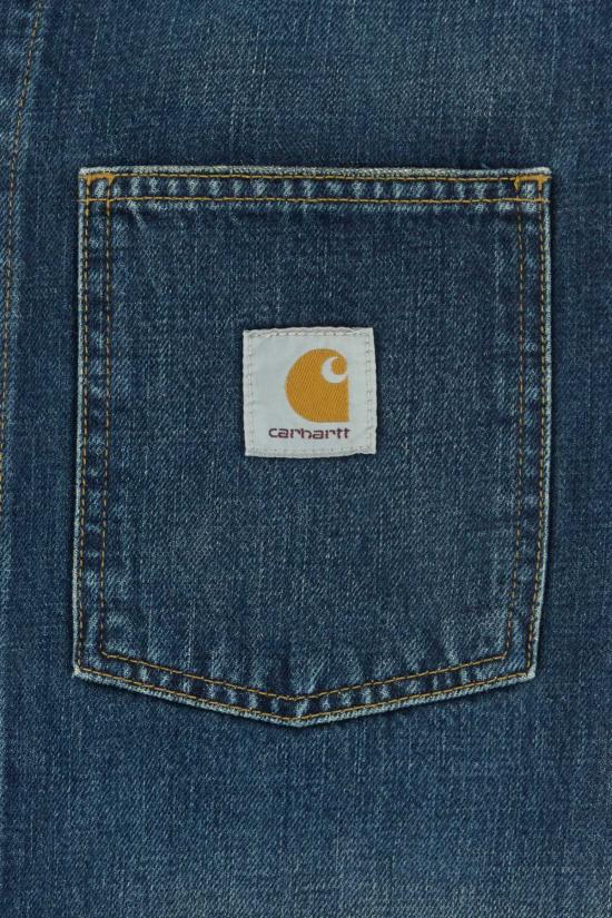 26SS 칼하트 WIP 워렌 초어 코트 I036592 2XN4L BLUE - CARHARTT WIP