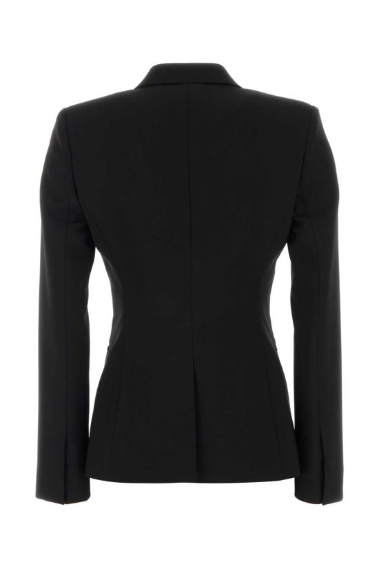26SS 구찌 테크니컬 스트레치 울 재킷 864253ZAUPG 1000 BLACK - GUCCI