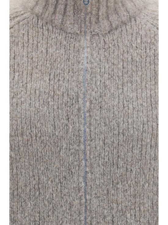 26FW 브루넬로 쿠치넬리 터틀넥 MET302116 C9770 GRAY - BRUNELLO CUCINELLI
