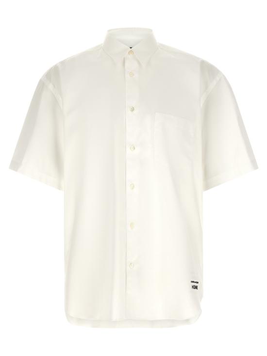 26SS 꼼데가르송 반팔 셔츠 CO334048BM WHITE