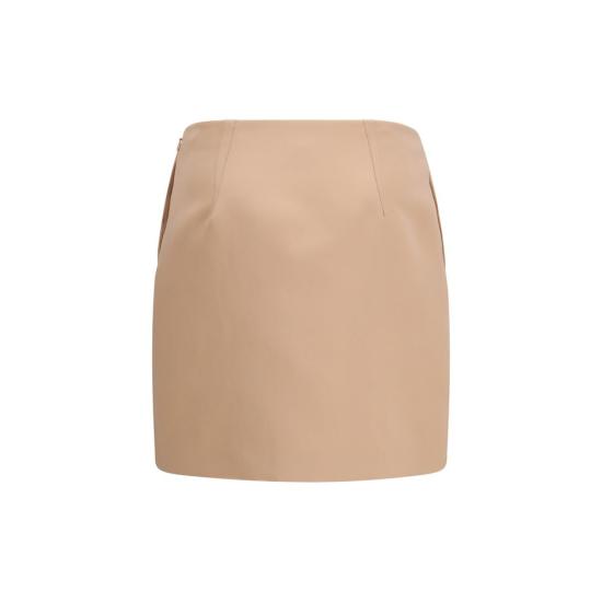26SS 끌로에 숏 스커트 CHCH26SJU192626K7BB BEIGE - CHLOE