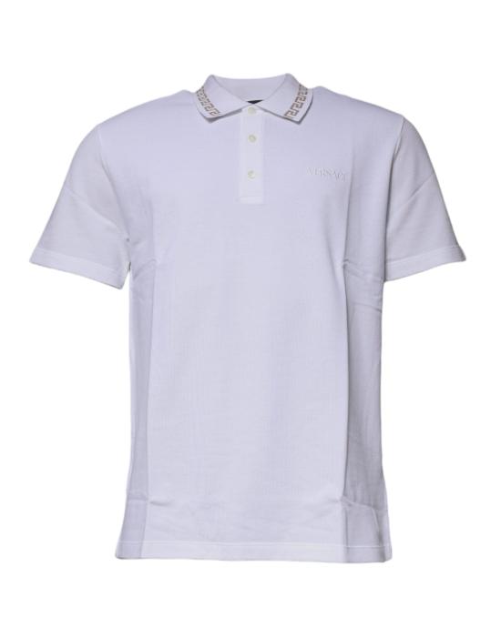  베르사체 탑 TSH87198 WHITE - VERSACE
