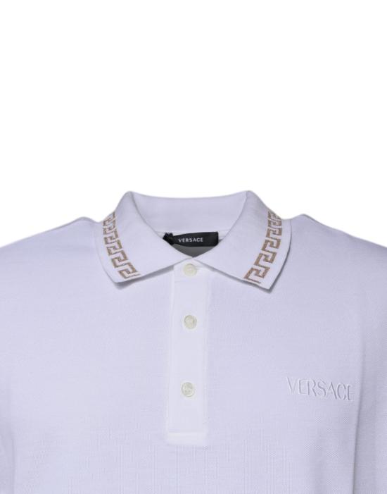  베르사체 탑 TSH87198 WHITE - VERSACE