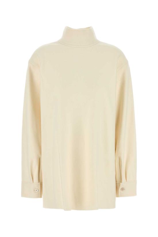  질샌더 블라우스 J40DL0146J20212 105 BEIGE