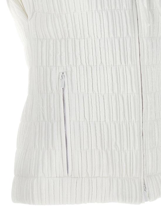  살바토레 페라가모 패딩 조끼 FE278846BM WHITE - SALVATORE FERRAGAMO