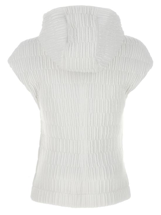  살바토레 페라가모 패딩 조끼 FE278846BM WHITE - SALVATORE FERRAGAMO