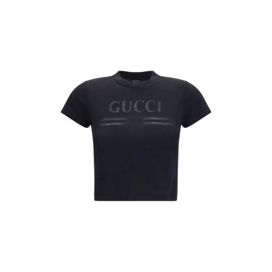 26FW 구찌 반팔 티셔츠 GU865017XJHT11000BB BLACK
