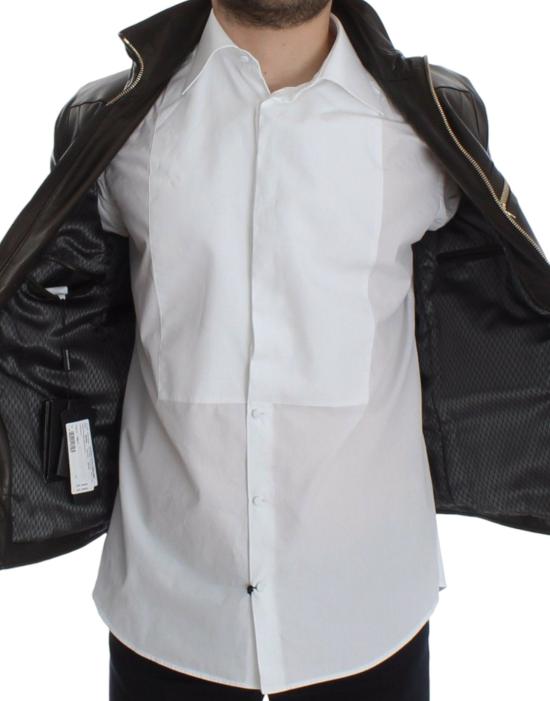  돌체앤가바나 가죽 자켓 SIG14073 BLACK - DOLCE & GABBANA