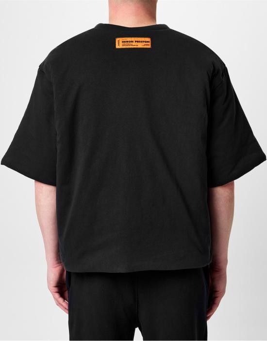 25FW 헤론 프레스톤 탑 HMAA033F23JER0011046 BLACK - HERON PRESTON