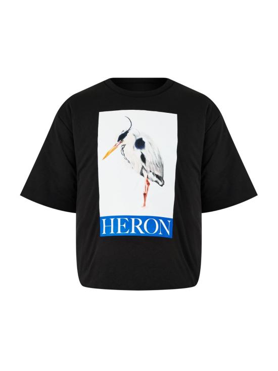 25FW 헤론 프레스톤 탑 HMAA033F23JER0011046 BLACK - HERON PRESTON