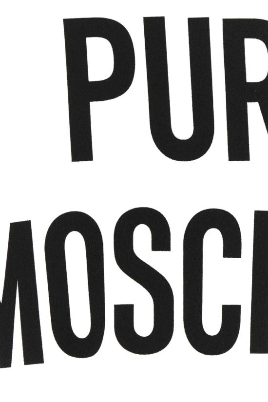  모스키노 반팔 티셔츠 J02150533 1001 WHITE - MOSCHINO