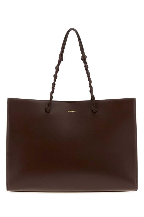 26FW 질샌더 크로스백 J07WC0039P4841 205 BROWN