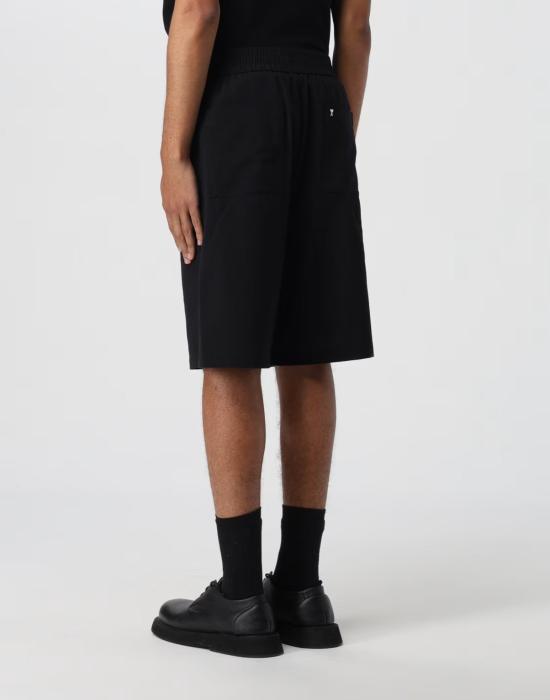  아미 숏팬츠 HSO306CO0062001 BLACK - AMI