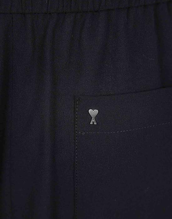  아미 숏팬츠 HSO306CO0062001 BLACK - AMI
