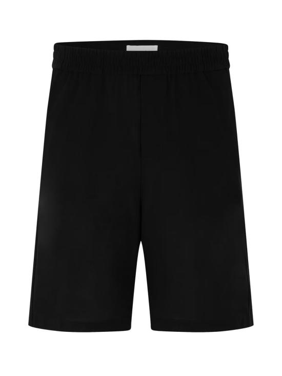  아미 숏팬츠 HSO306CO0062001 BLACK - AMI
