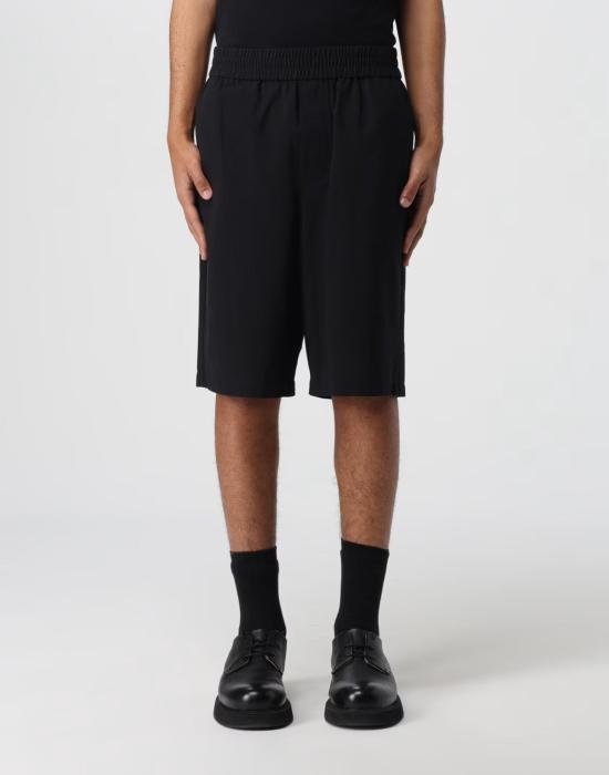  아미 숏팬츠 HSO306CO0062001 BLACK - AMI
