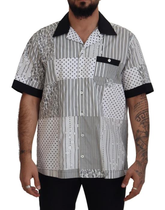  돌체앤가바나 반팔 셔츠 TSH83177 WHITE