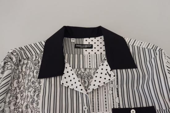  돌체앤가바나 반팔 셔츠 TSH83177 WHITE - DOLCE & GABBANA