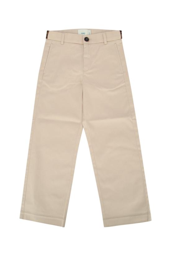 26SS 펜디 스트레이트 팬츠 JMF561AS5Y F1P2N BEIGE