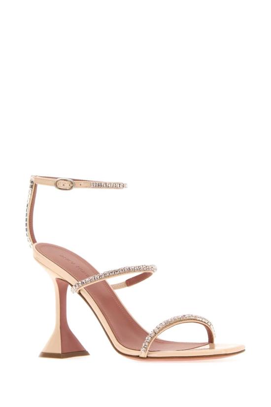 26FW 아미나 무아디 힐/펌프스 GILDASANDAL95 CHAMPAGNE BEIGE - AMINA MUADDI