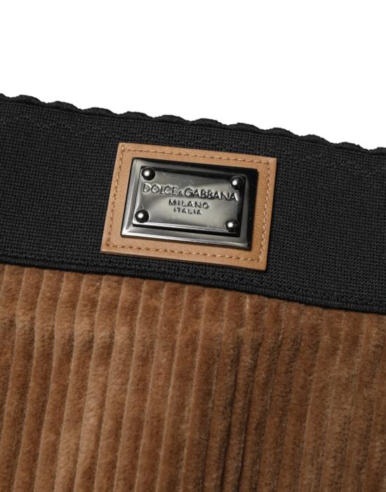  돌체앤가바나 숏팬츠 PAN76791 BROWN - DOLCE & GABBANA