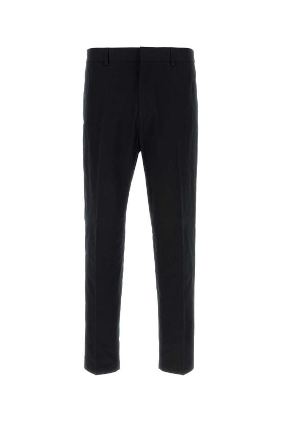  질샌더 팬츠 J21KA0011J45286 401 BLACK