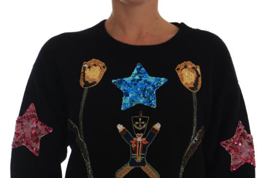  돌체앤가바나 스웨터 TSH1904 BLACK - DOLCE & GABBANA