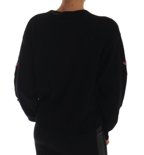  돌체앤가바나 스웨터 TSH1904 BLACK
